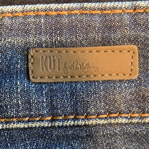 Kut From The Cloth Natalie Boot Cut Highrise Jeans - Picture 5 of 8